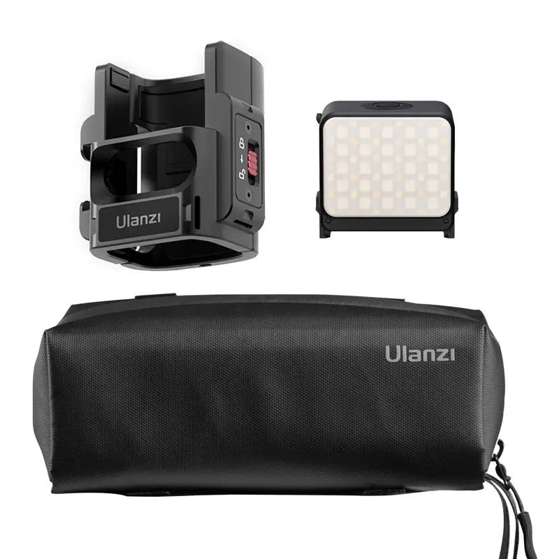 Ulanzi PK 06 Expansion Adapter Compatible with DJI Osmo Pocket 3 (C014) - Perfect for Vlogging, Travel & Action Camera Accessories