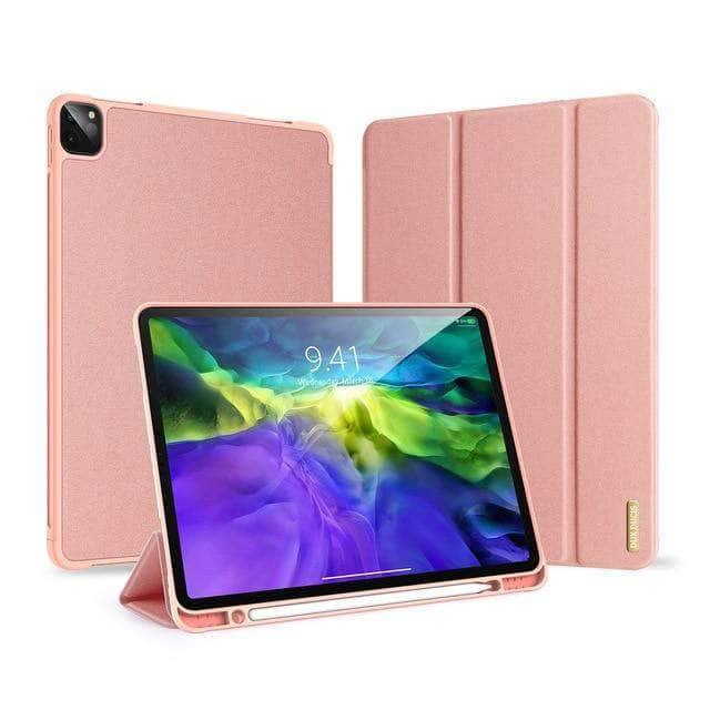 DUX DUCIS Magnetic Case for iPad Pro 11 (2020 Model) - Auto Wake/Sleep Cover with Secure Protection | Perfect for Work, Travel & Home Use