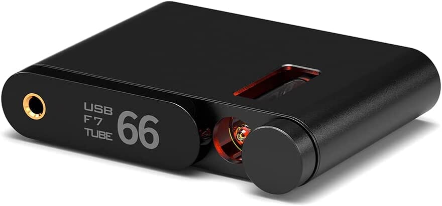 AUNE Flamingo HiFi Bluetooth Tube DAC & Headphone Amplifier - Premium Audio for Home Listening & Studio Use
