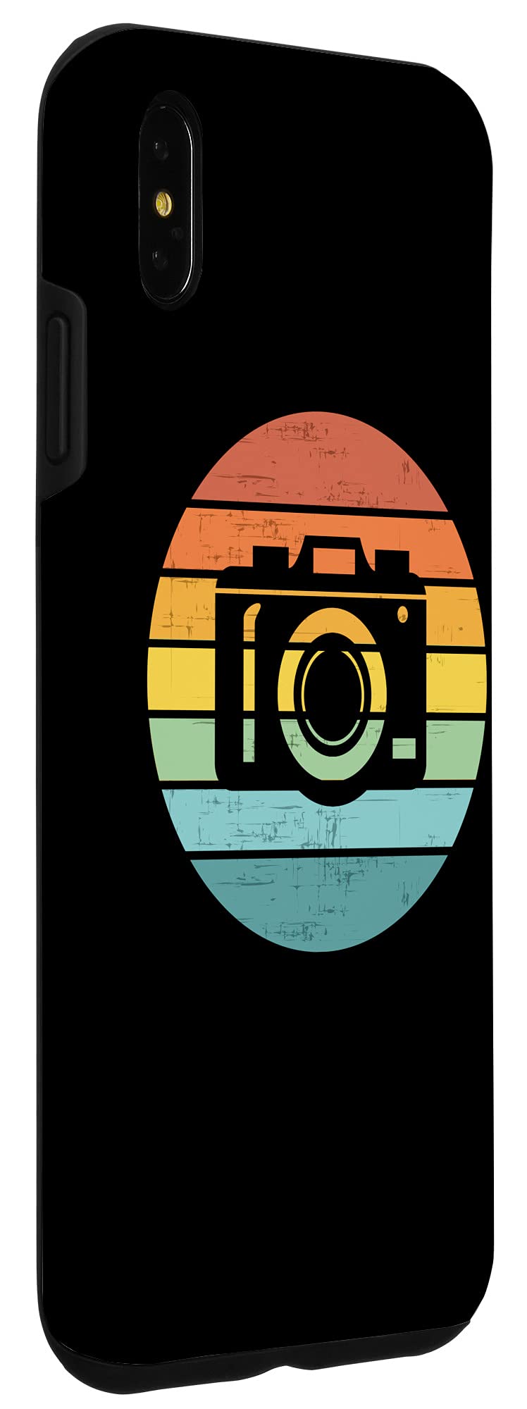 Vintage Retro Camera Style iPhone XS Max Case - Perfect Photography Gift for Photographers & Vintage Lovers - Great for Travel, Street Photography & Daily Use