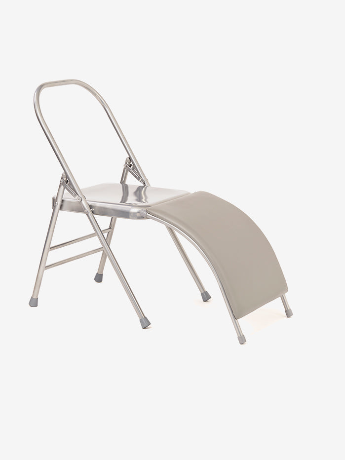 Yogamatters Yoga Chair Without Front Bar - Perfect for Home, Studio & Therapeutic Yoga Practice