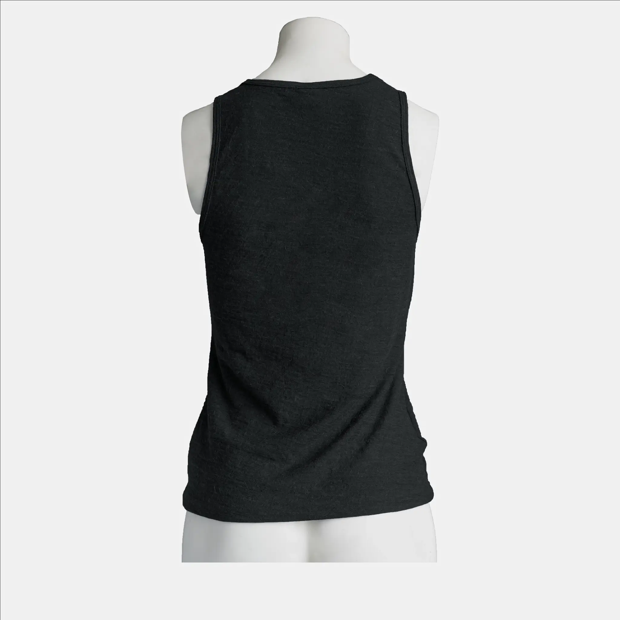 Ultralight Women's Alpaca Wool Running Tank Top - 160 GSM | Breathable & Moisture-Wicking Workout Top for Yoga, Gym & Outdoor Activities