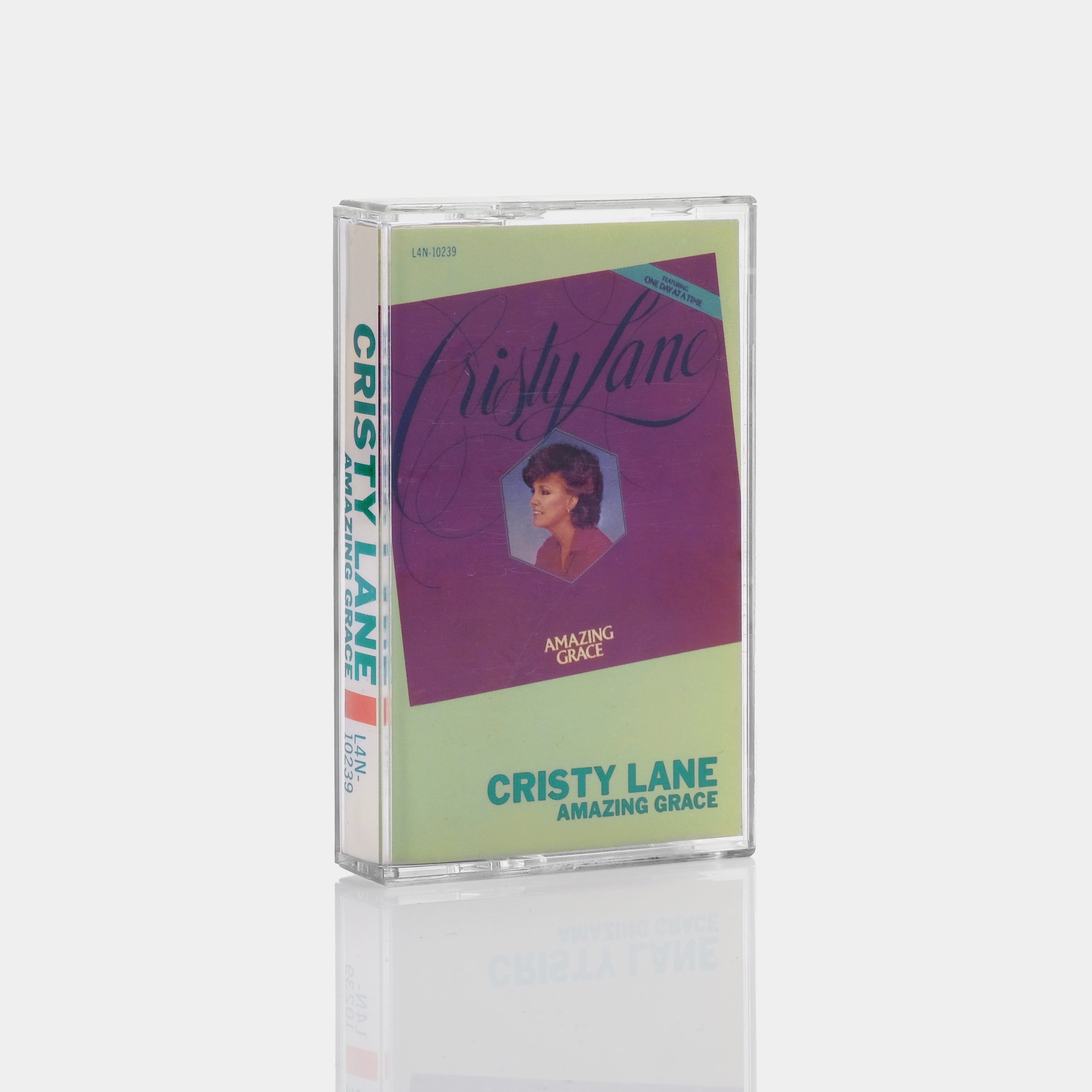 Amazing Grace by Cristy Lane - Vintage Cassette Tape for Collectors & Music Lovers | Perfect for Home Decor, Retro Gifts & Nostalgic Music Listening