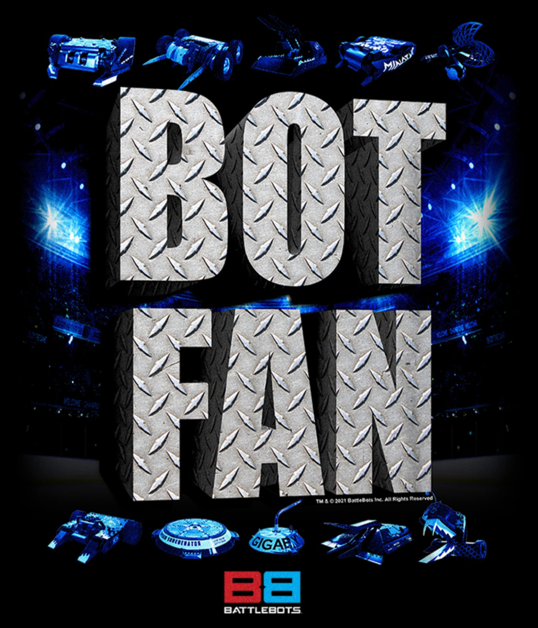 Boys BattleBots Robot Fan T-Shirt - Cool STEM Robotics Graphic Tee for Kids | Perfect for Robot Competitions, Birthday Gifts & STEM Events
