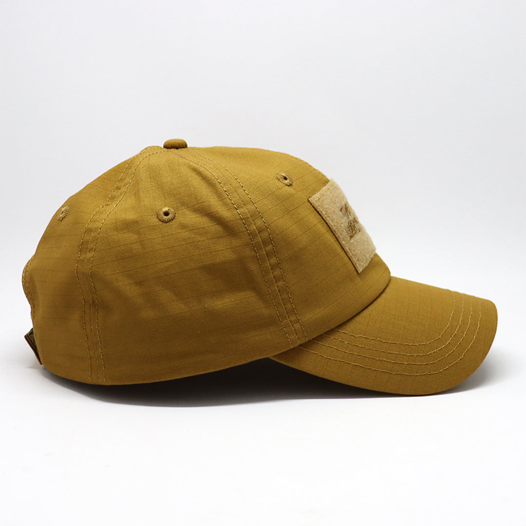 Future Looks Bright Rust Patch Snapback Hat - Vintage Distressed Baseball Cap for Men & Women - Perfect for Streetwear, Casual Outfits & Hipster Fashion