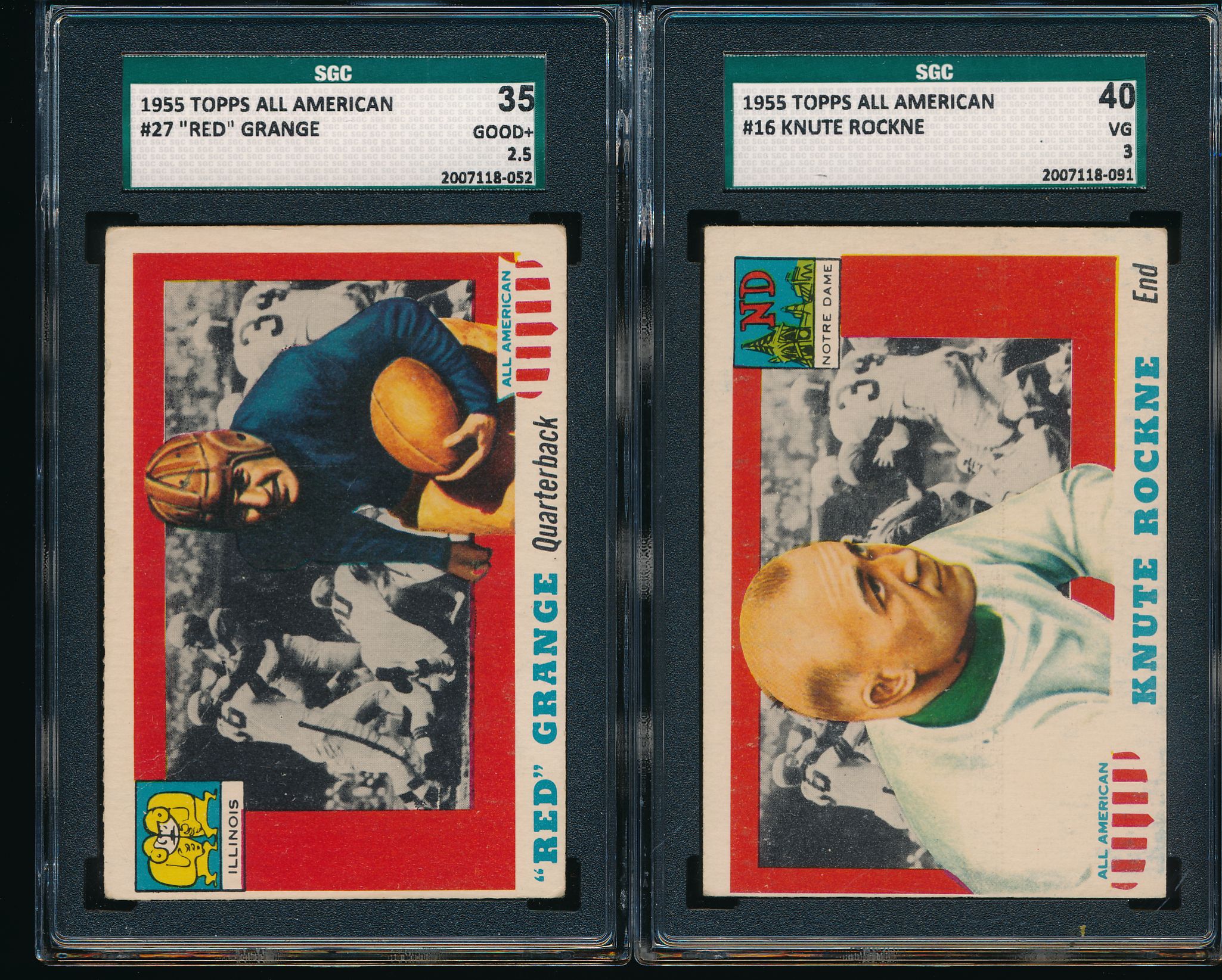 1955 Topps All American Football SGC Complete Set Group Break - Limited Edition (Only 3 Available) - Perfect for Collectors, Sports Memorabilia Enthusiasts & Investment Opportunities
