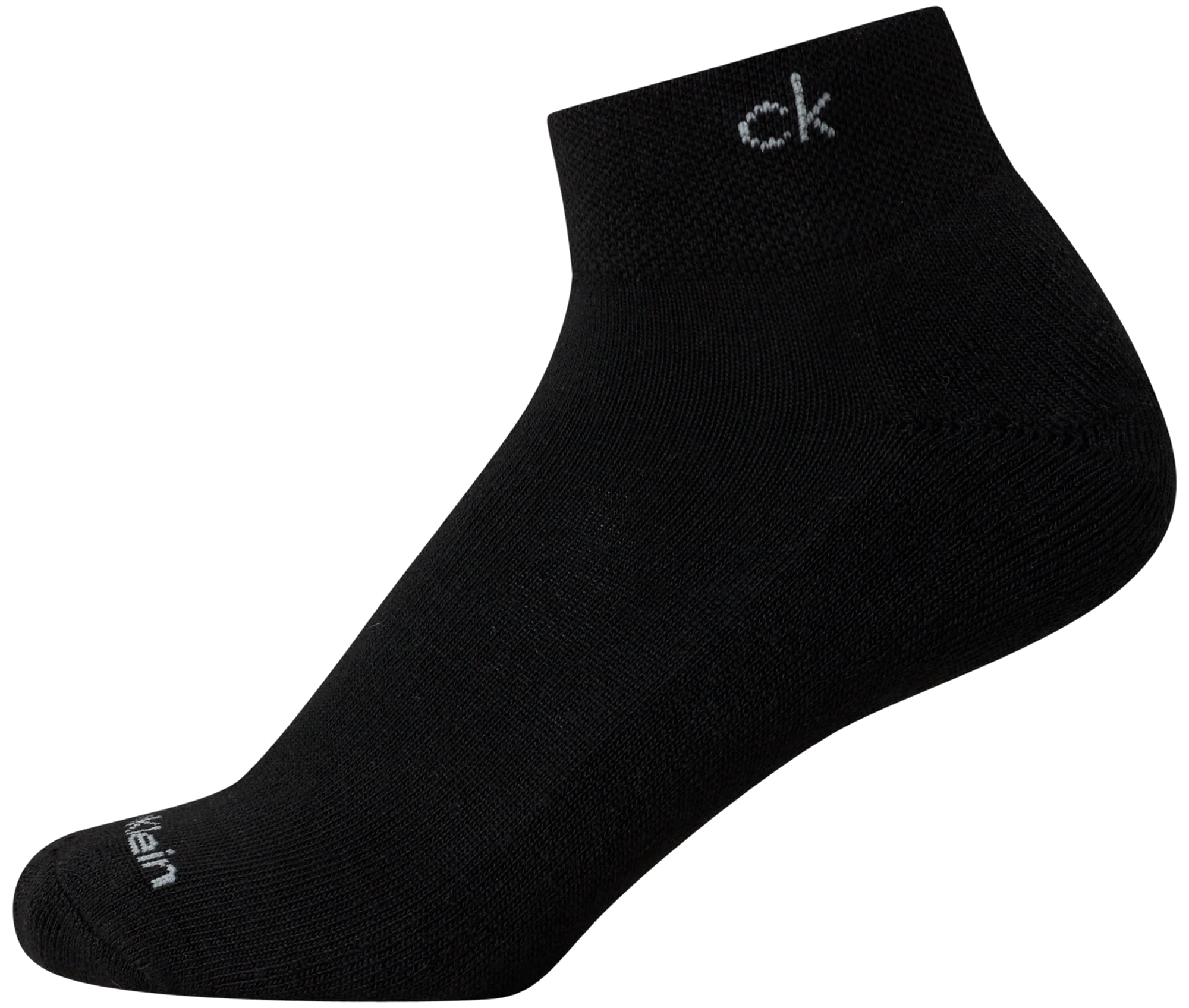 Calvin Klein Women's Quarter Socks 12-Pack - Cushioned Athletic Ankle Socks for Running, Gym & Sports - Breathable Cotton Blend Comfort Socks (Size 4-10) - Perfect for Workouts, Yoga & Everyday Wear