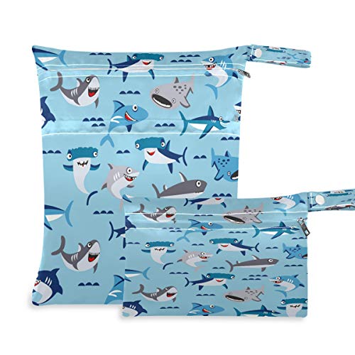 Blue Shark Pattern