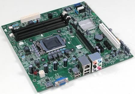 Original Dell Inspiron 580 C2KJT Motherboard with Intel Core i5-650 Processor & OEM Heatsink - Perfect for Desktop PC Upgrades, Repairs, and Home Office Workstations