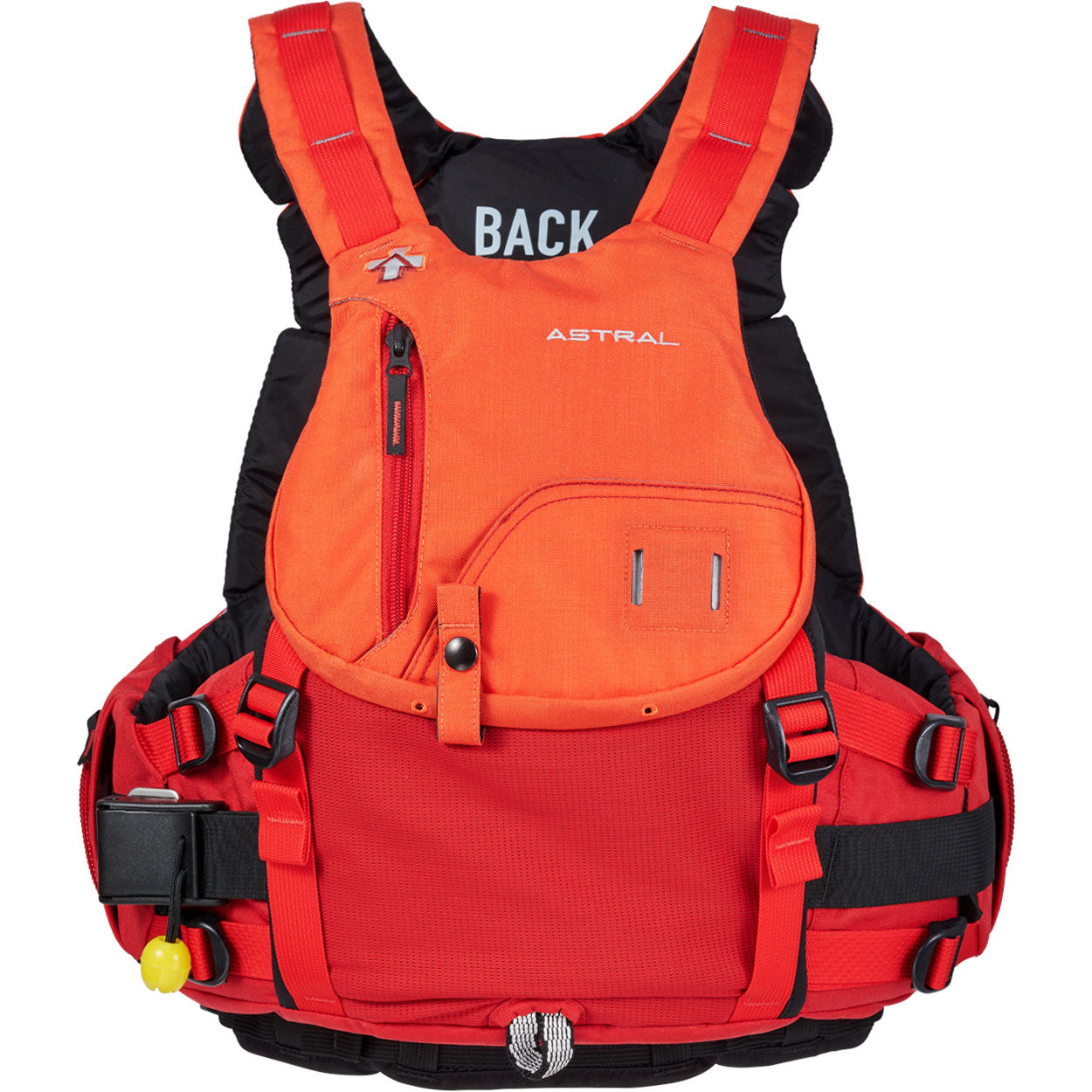 Astral Indus Rescue Life Jacket (PFD) - USCG Approved for Kayaking, Boating & Water Sports - Comfortable & Durable Safety Gear for Adults