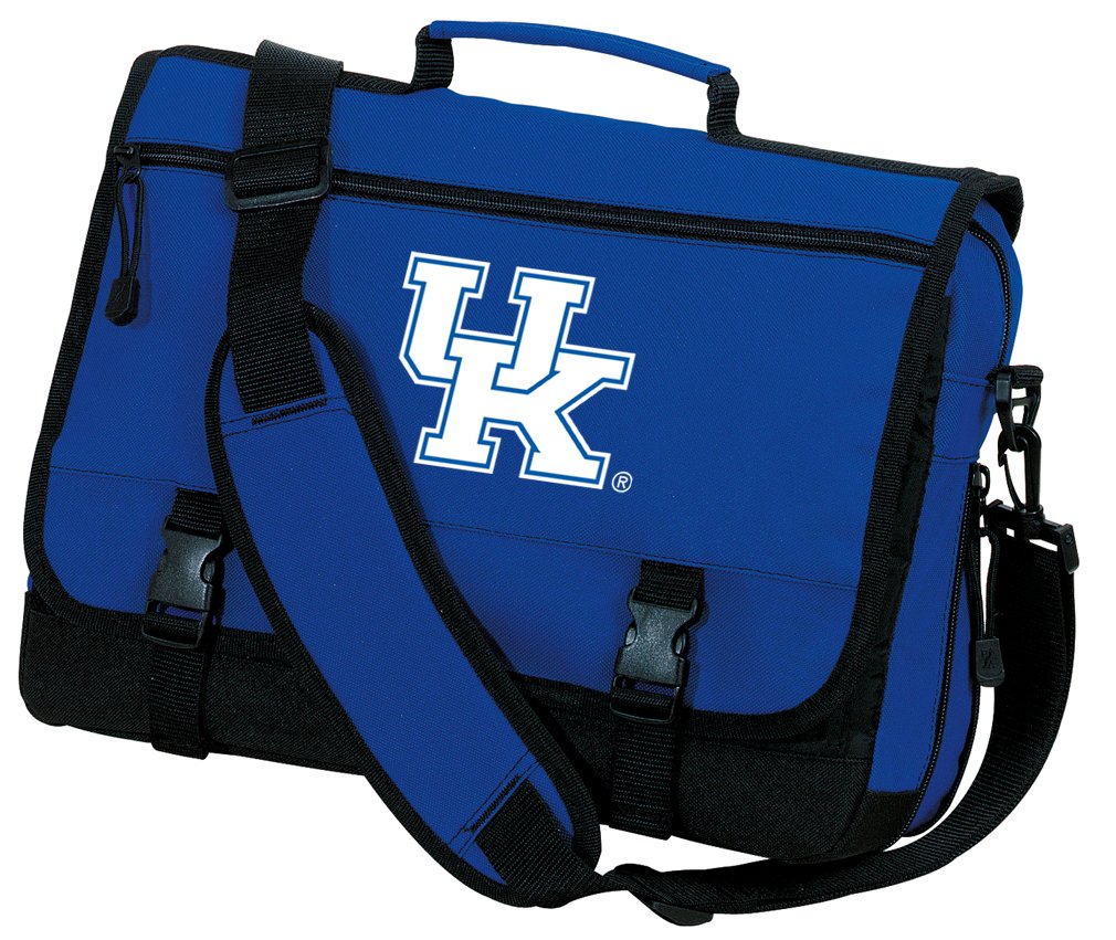Official Kentucky Wildcats Laptop Bag - University of Kentucky Licensed Messenger Bag for Work, School & Travel | Durable College Laptop Case for Students & Fans