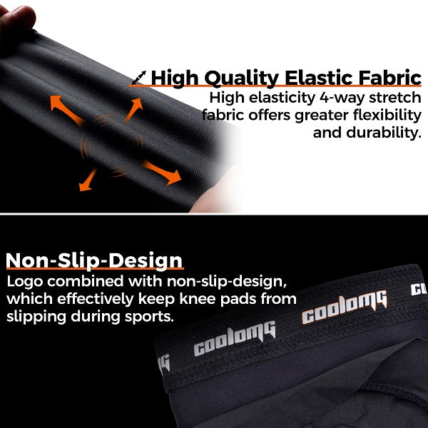 Best Football Forearm Pads with Stick Grips - Padded Arm Sleeve for Protection & Grip (SPH01) - Ideal for Football, Rugby & Contact Sports