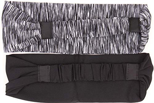 2 Pack LeBeila Thin Stretchy Headbands for Men & Women - Breathable Durable Sweatbands for Sports, Workout, Yoga, Gym, Running, Cycling & Hiking | Perfect for Outdoor Activities & Fitness Enthusiasts