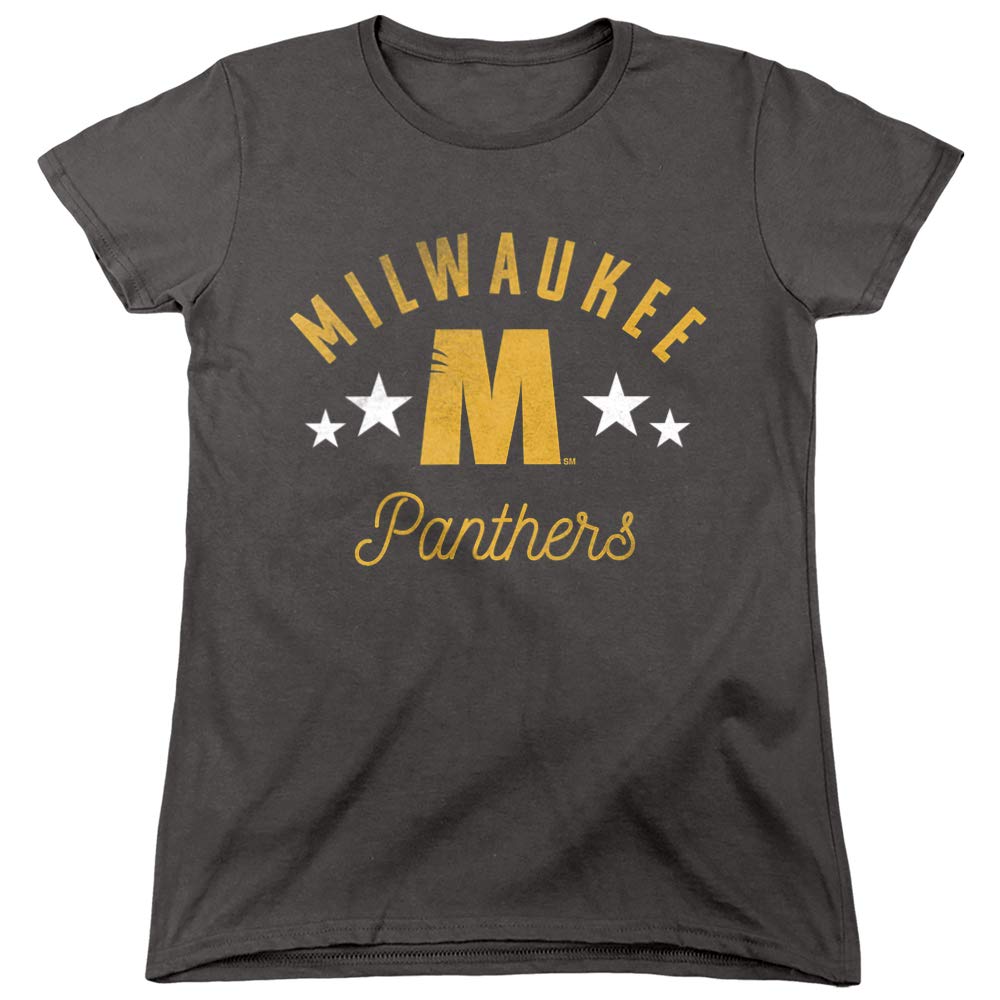 University of Wisconsin-Milwaukee Official Panthers Women's T-Shirt | Comfortable Cotton Tee for Fans & Alumni | Perfect for Game Day, Campus Wear & School Spirit