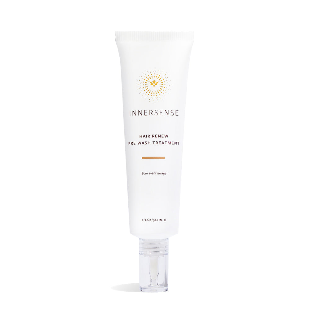 Hair Renew Pre Wash Treatment - Scalp & Hair Repair for Dry, Damaged Hair - Use Before Shampoo for Deep Hydration & Shine