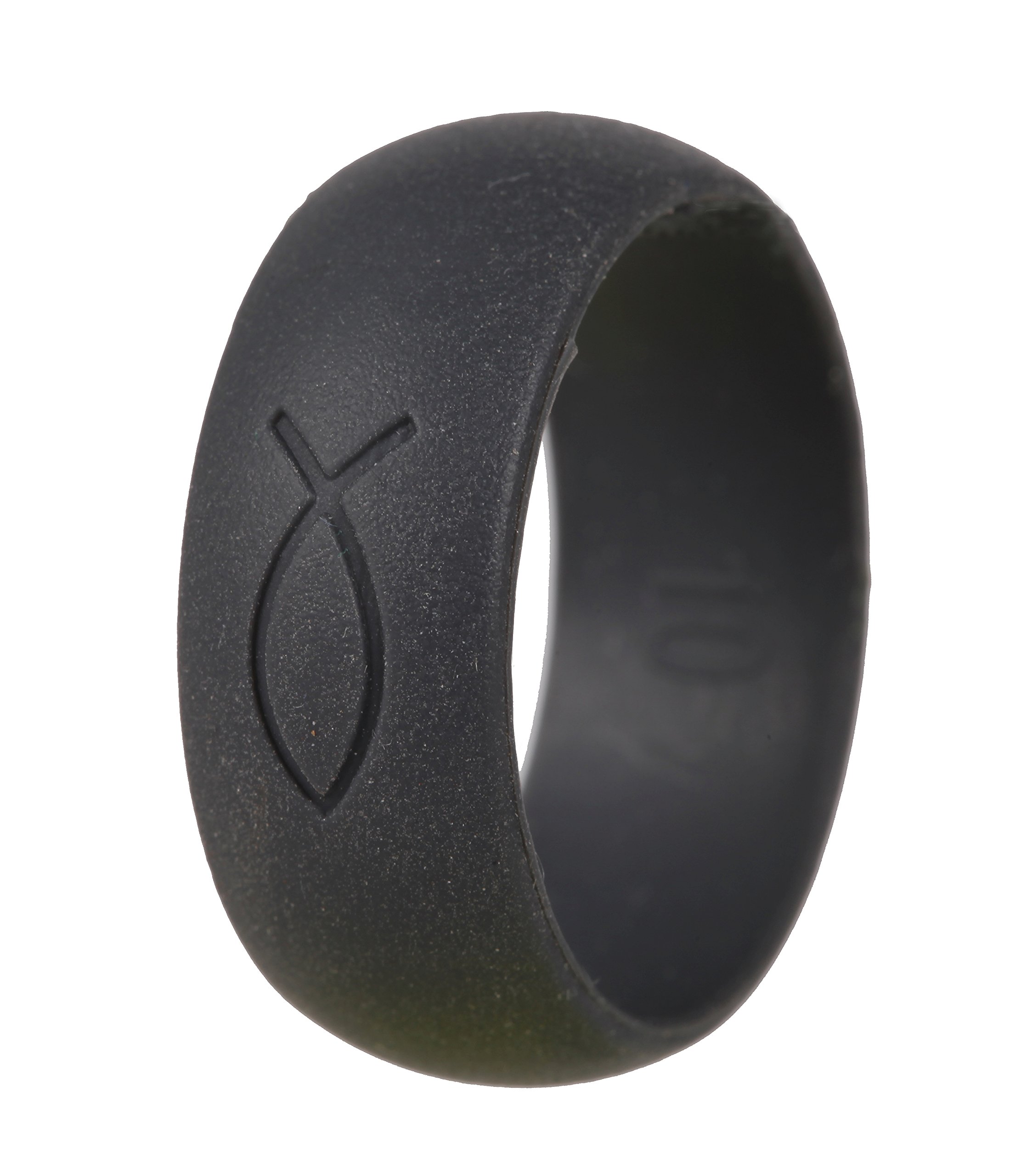 Silicone Wedding Rings for Men - Hypoallergenic Medical-Grade Comfort Bands - Active Lifestyle & Sports Friendly - Perfect for Gym, Swimming, Travel & Outdoor Activities