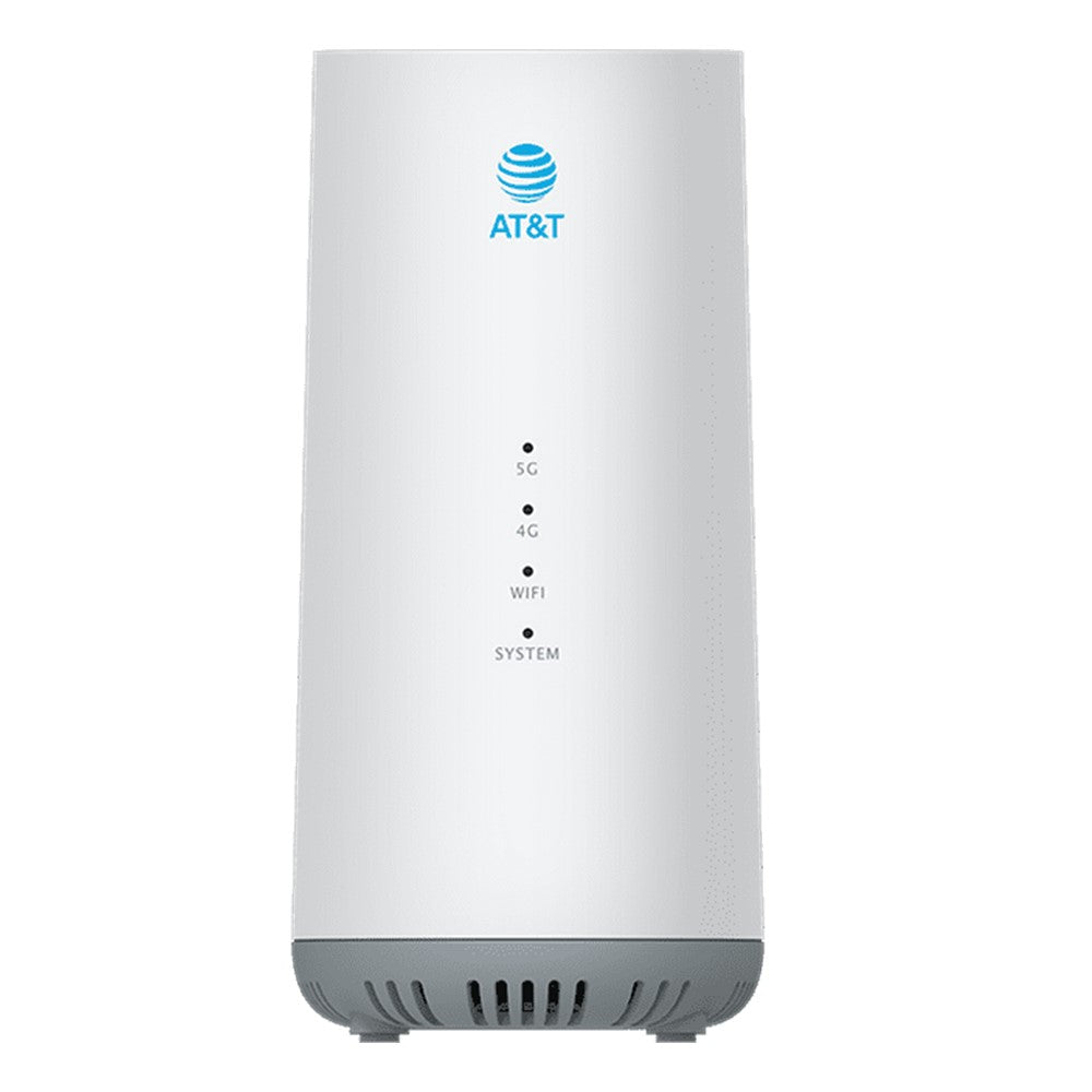 Refurbished AT&T Internet Air 5G Gateway & Hotspot - White | High-Speed Wireless Router for Business | Works with AT&T Business Data Plans | Perfect for Remote Work, Small Offices & Mobile Connectivity
