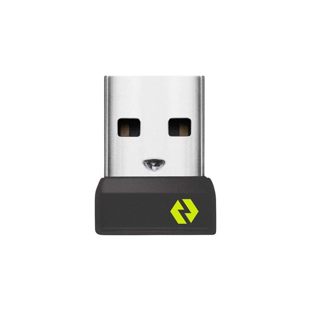 Logi Bolt Wireless Receiver - USB Dongle for Logitech Keyboards & Mice (Self-Pairing Required) - Perfect for Home Office & Remote Work Setups