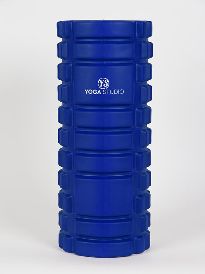 Yoga Studio SMR Trigger Point Grid Foam Massage Roller for Muscle Recovery & Pain Relief - Perfect for Yoga, Fitness, and Post-Workout Recovery
