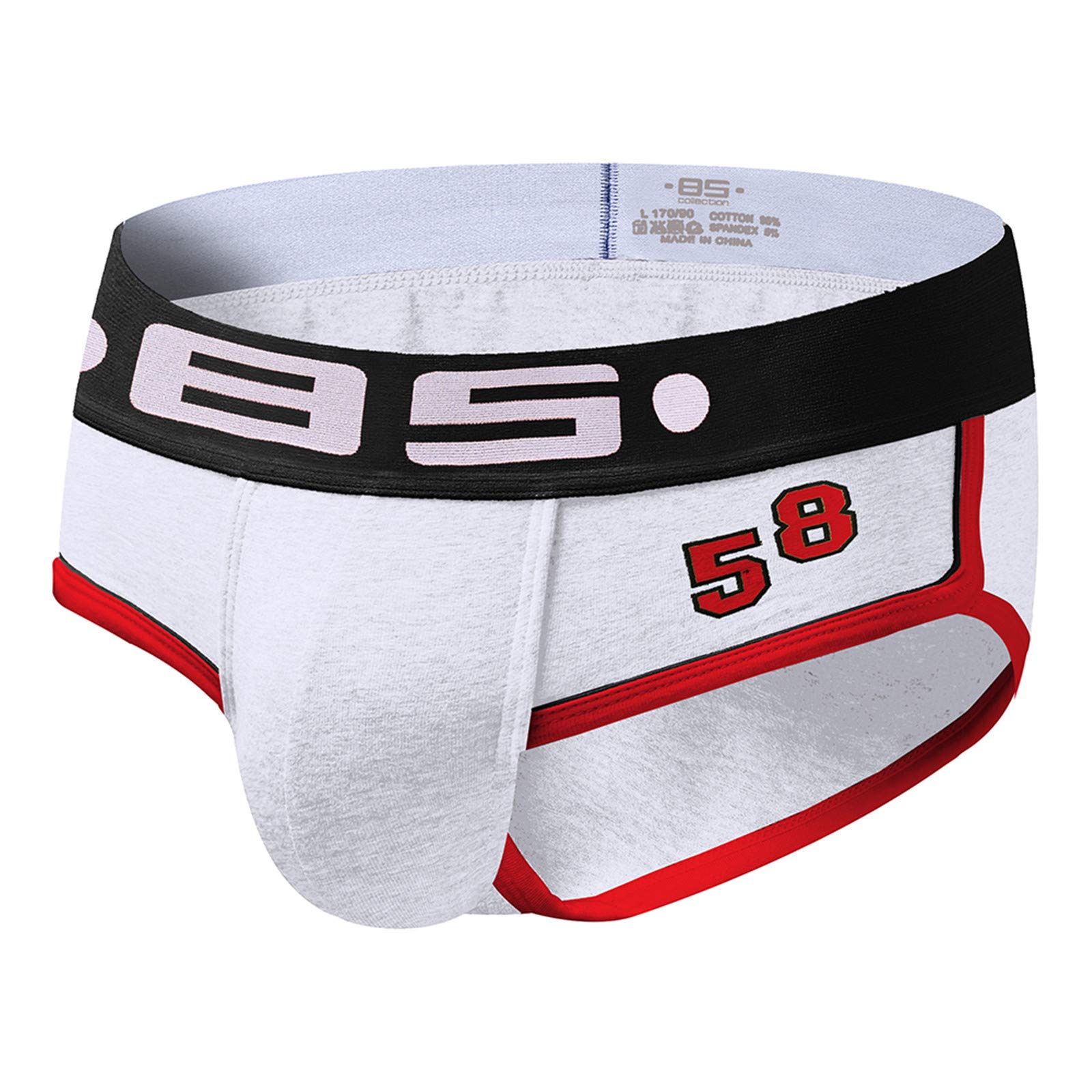 **Breathable Cotton Men's Underwear - Comfortable Briefs for Everyday Wear & Active Lifestyles**