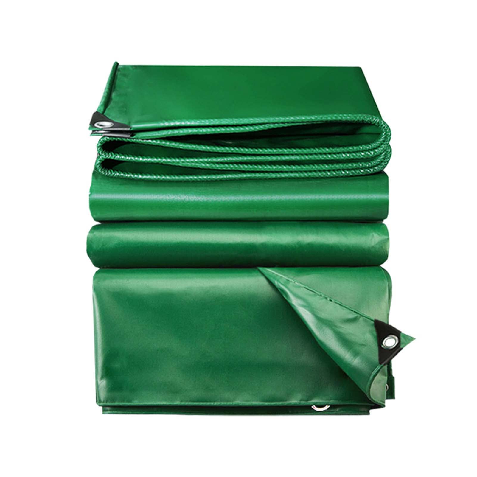Heavy Duty Waterproof Tarps 13.1x32.8ft - Durable Poly Tarpaulin Cover with Reinforced Grommets for Rain, Dust & UV Protection | Ideal for Greenhouse, Garden, Patio, Camping, Construction & Outdoor Equipment Covers