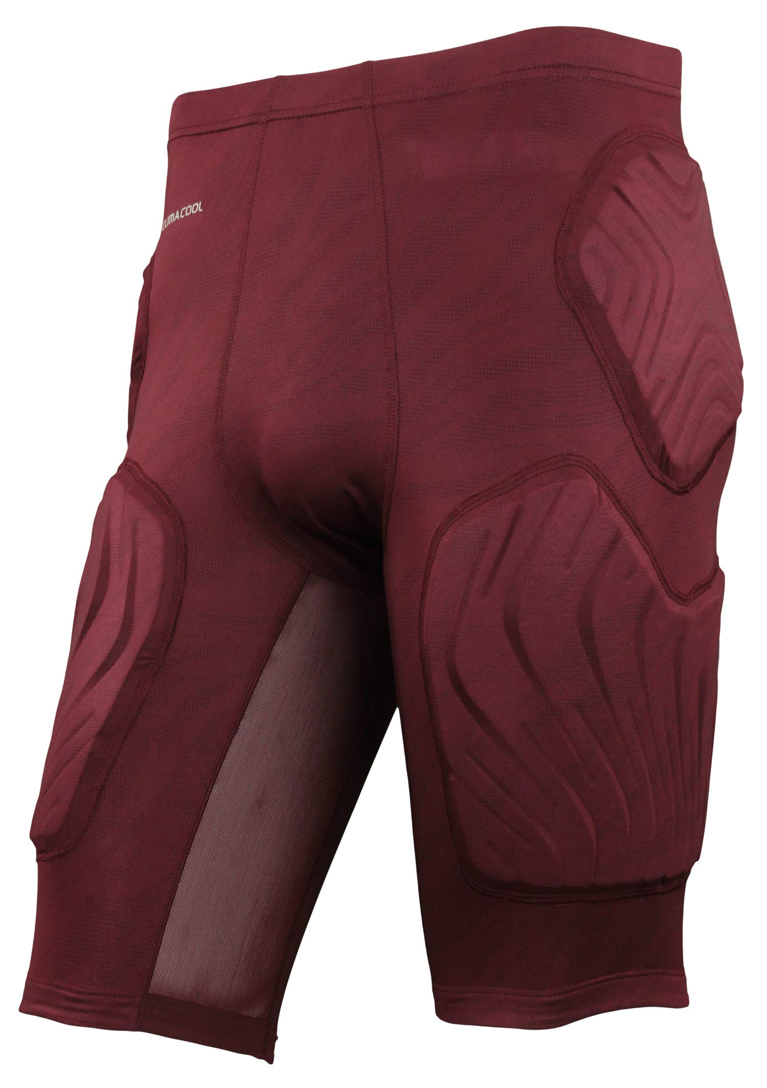 **adidas PAD Compress SHORTLTMAR Compression Shorts for Men - 3XL Size | Moisture-Wicking & Support for Running, Gym, and Sports**
