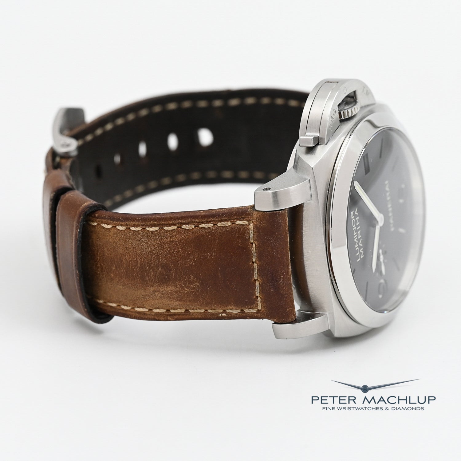 Panerai Luminor 44mm 1950 Marina Automatic Men's Watch - Luxury Dive Watch for Water Sports & Formal Occasions