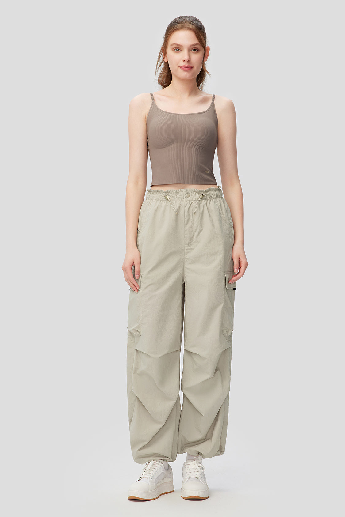 Women's Quick Dry Parachute Pants UPF 50+ Sun Protection - Lightweight Hiking Travel Yoga Outdoor Adventure Pants