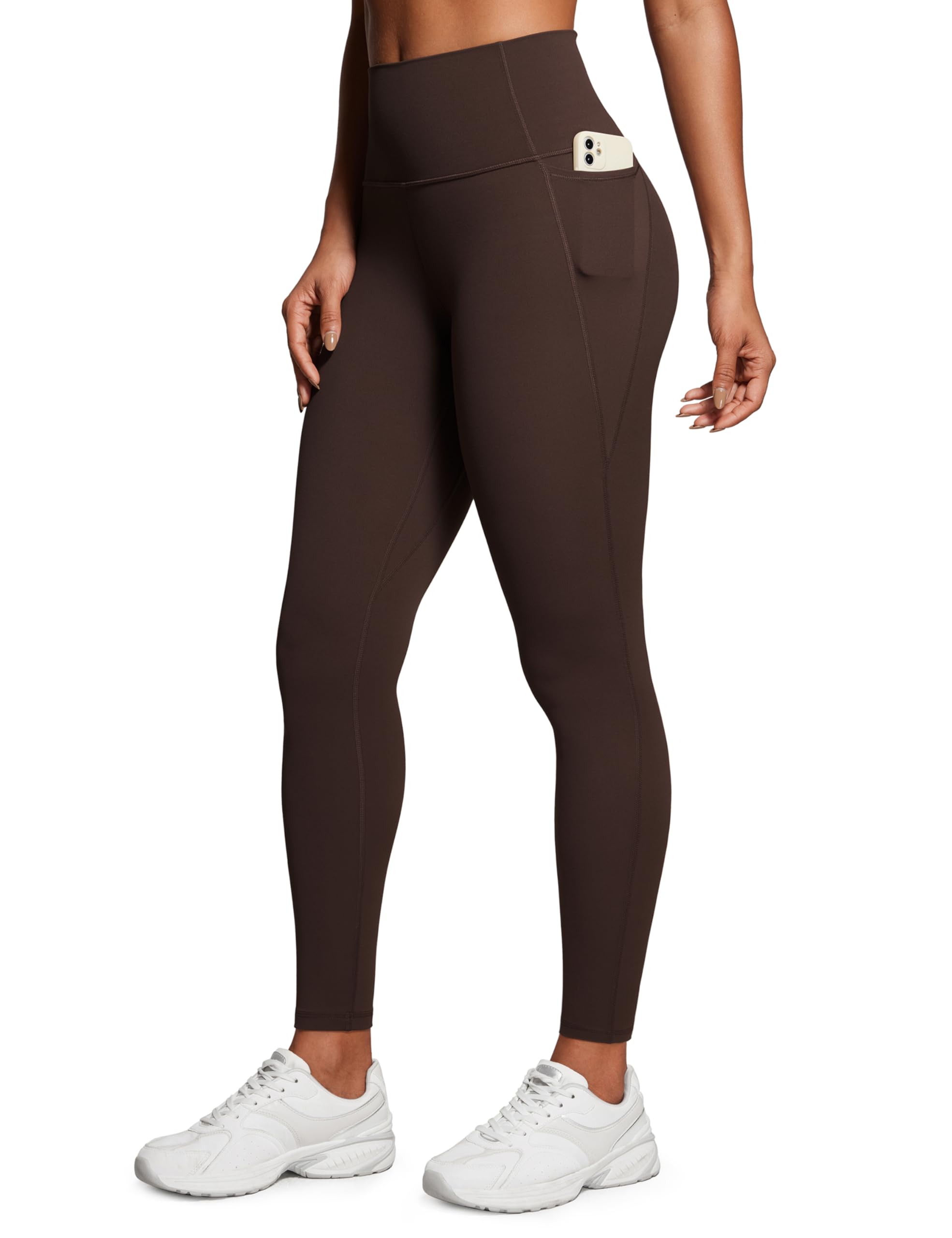 CRZ YOGA Women's High Waisted Butterluxe Workout Leggings 28