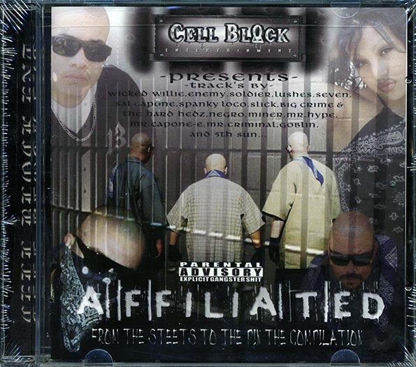 Affiliated Gangsters, Wicked Willie, Mr. Capone CD E - Authentic Street Music Collection | Perfect for Hip-Hop Fans & Urban Culture Enthusiasts