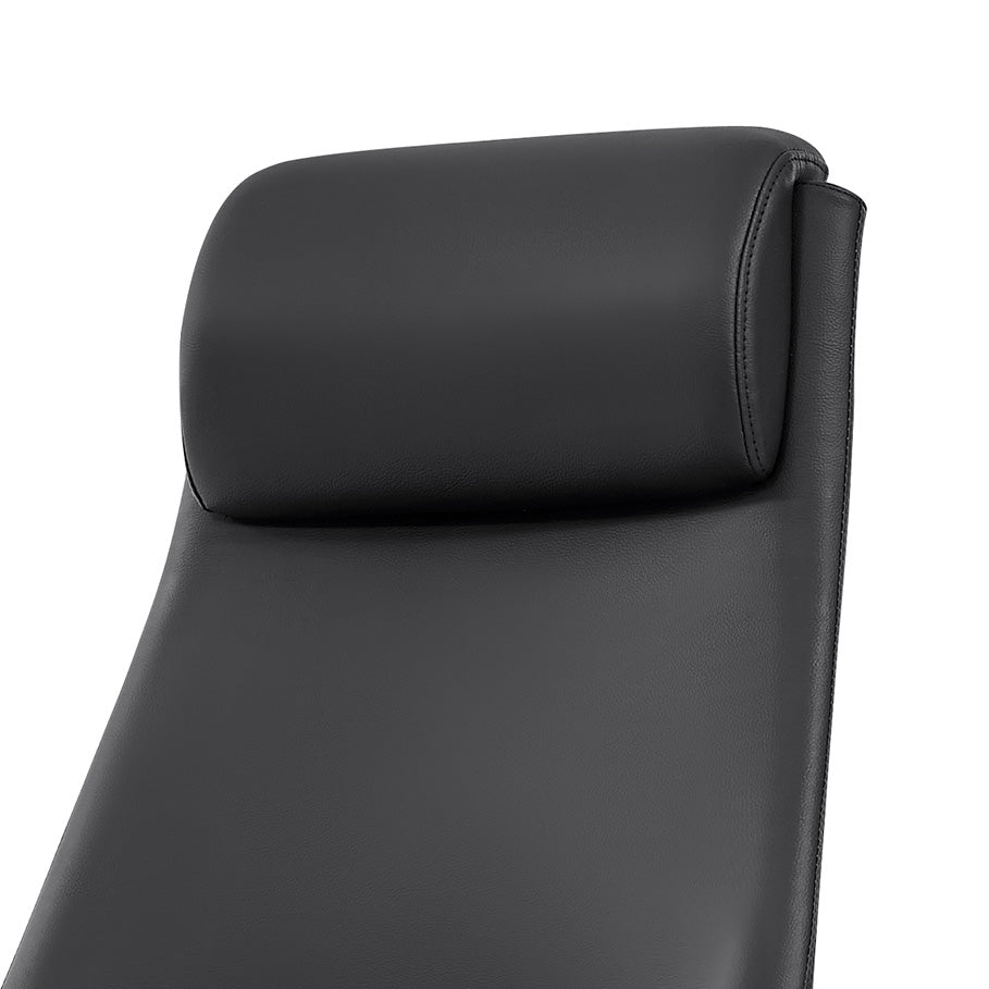 Premium RONAN Executive Office Chair - Ergonomic High Back Desk Chair with Adjustable Height & Lumbar Support - Black - Perfect for Home Office, Conference Rooms & Corporate Workspaces