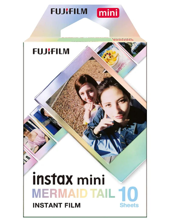 Fujifilm Instax Mini Instant Film Pack - Compatible with Instax Mini Cameras - 10 Sheets per Pack - Perfect for Parties, Travel & DIY Photo Albums