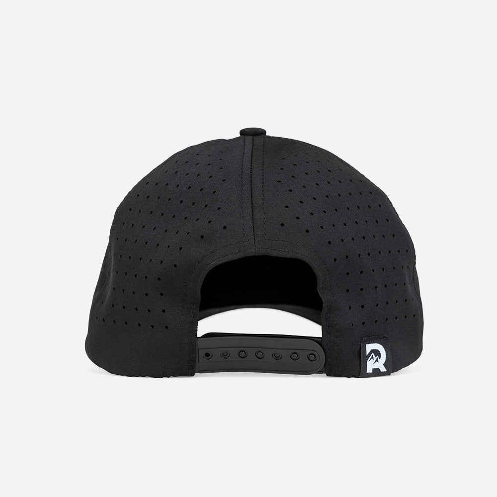 Ridge Apparel Land and Sea Snapback Hat - Adjustable Baseball Cap for Men & Women - Outdoor, Fishing, and Casual Wear
