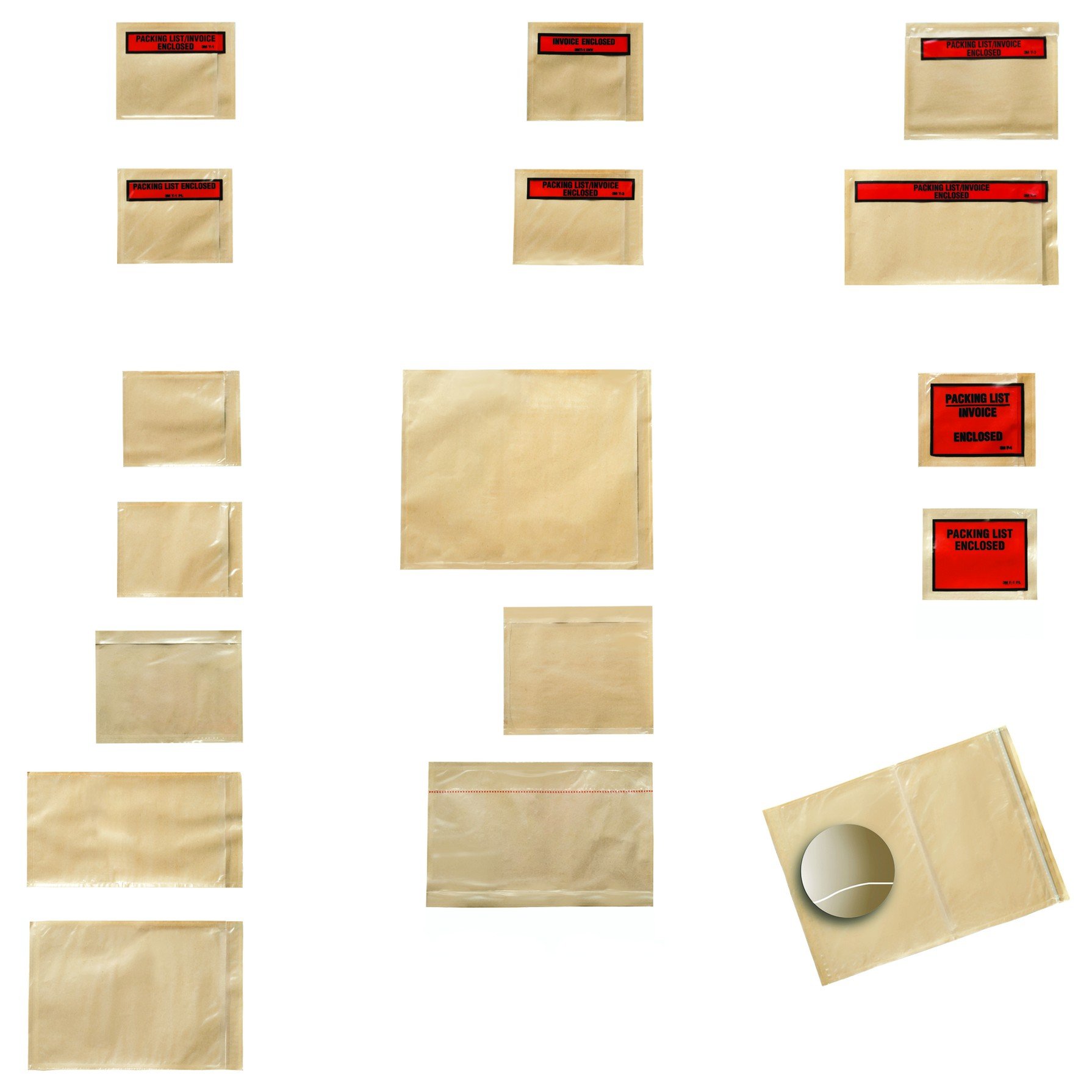 3M PLE-T4 Packing List Envelope 5.5