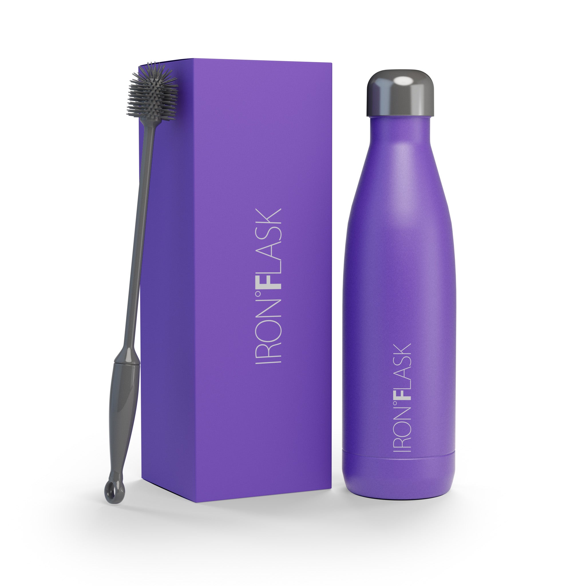 25 Oz Vintage Insulated Water Bottle - Leak Proof Stainless Steel Thermos for Gym, Hiking & Outdoor Adventures