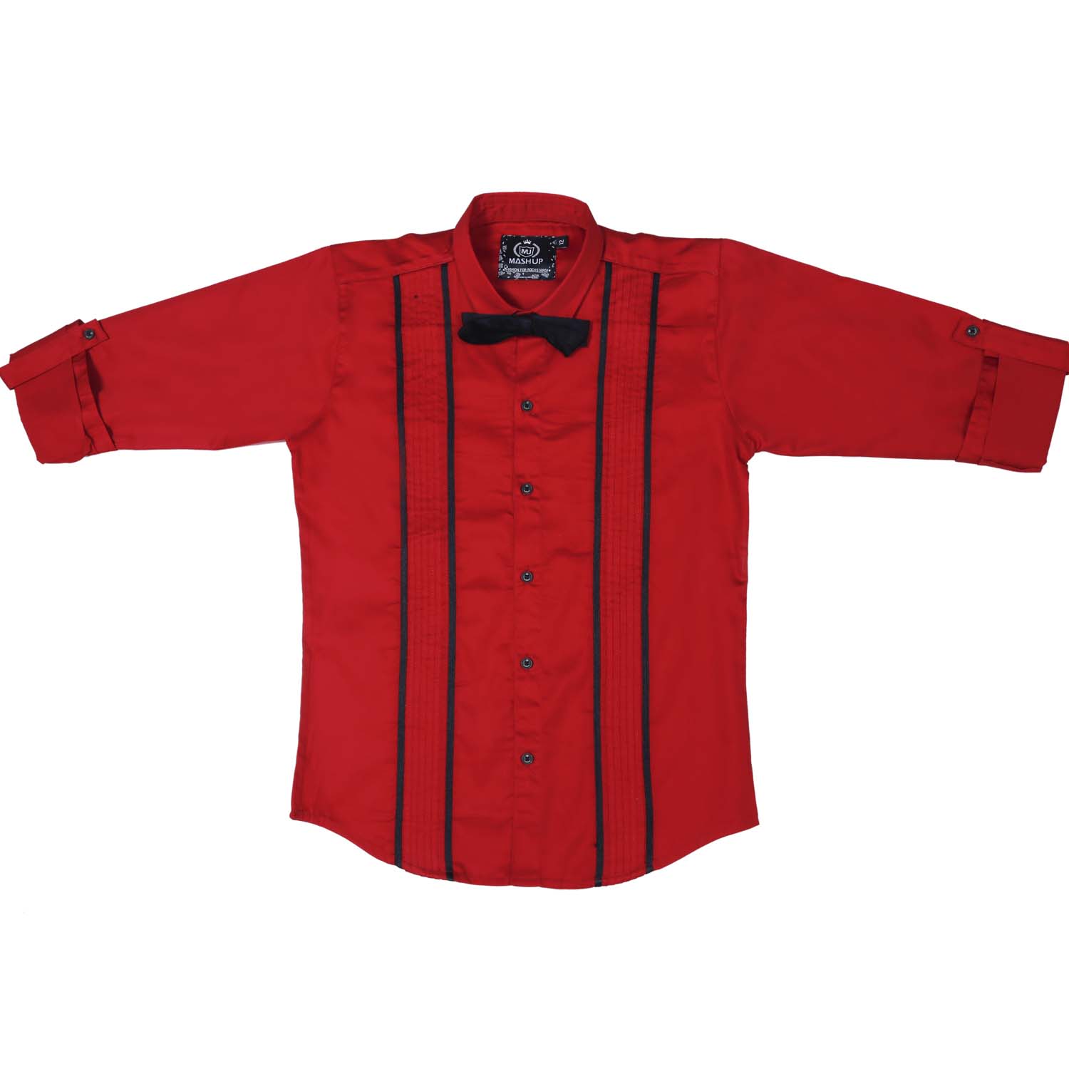 Trendy MashUp Peach Club Wear Shirt - Stylish & Comfortable Women's Fashion Top for Nightlife, Parties & Casual Outings