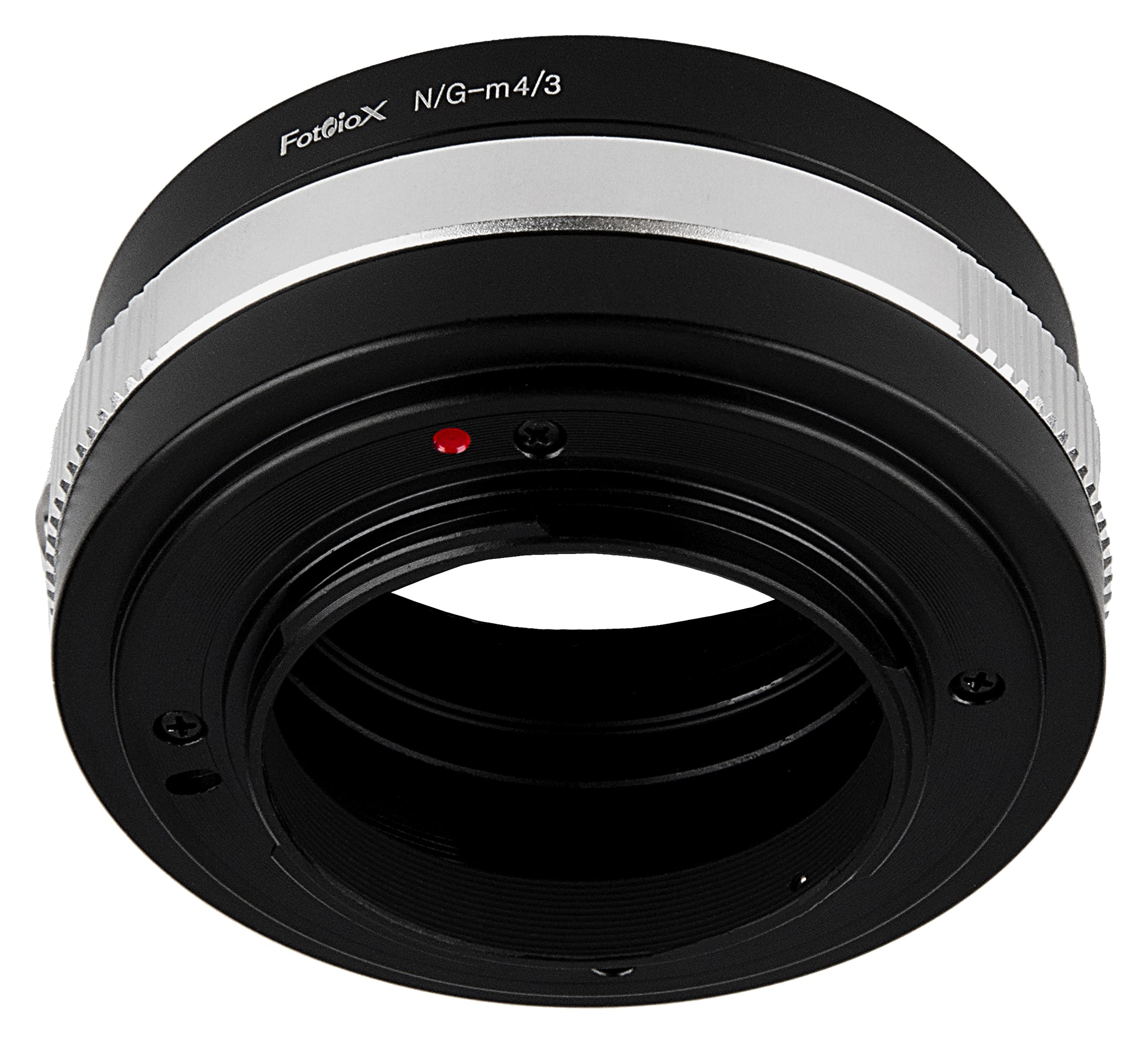 Fotodiox Nikon G to Micro 4/3 Lens Mount Adapter for Olympus PEN & Panasonic Lumix Cameras - Compatible with Mirrorless Photography & Videography