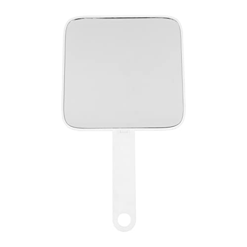 FOMIYES Foldable Square Makeup Mirror - Portable Handheld & Desktop Mirror for Home, School, Office & Travel | Perfect for Cosmetics, Makeup Application & Personal Grooming On-The-Go