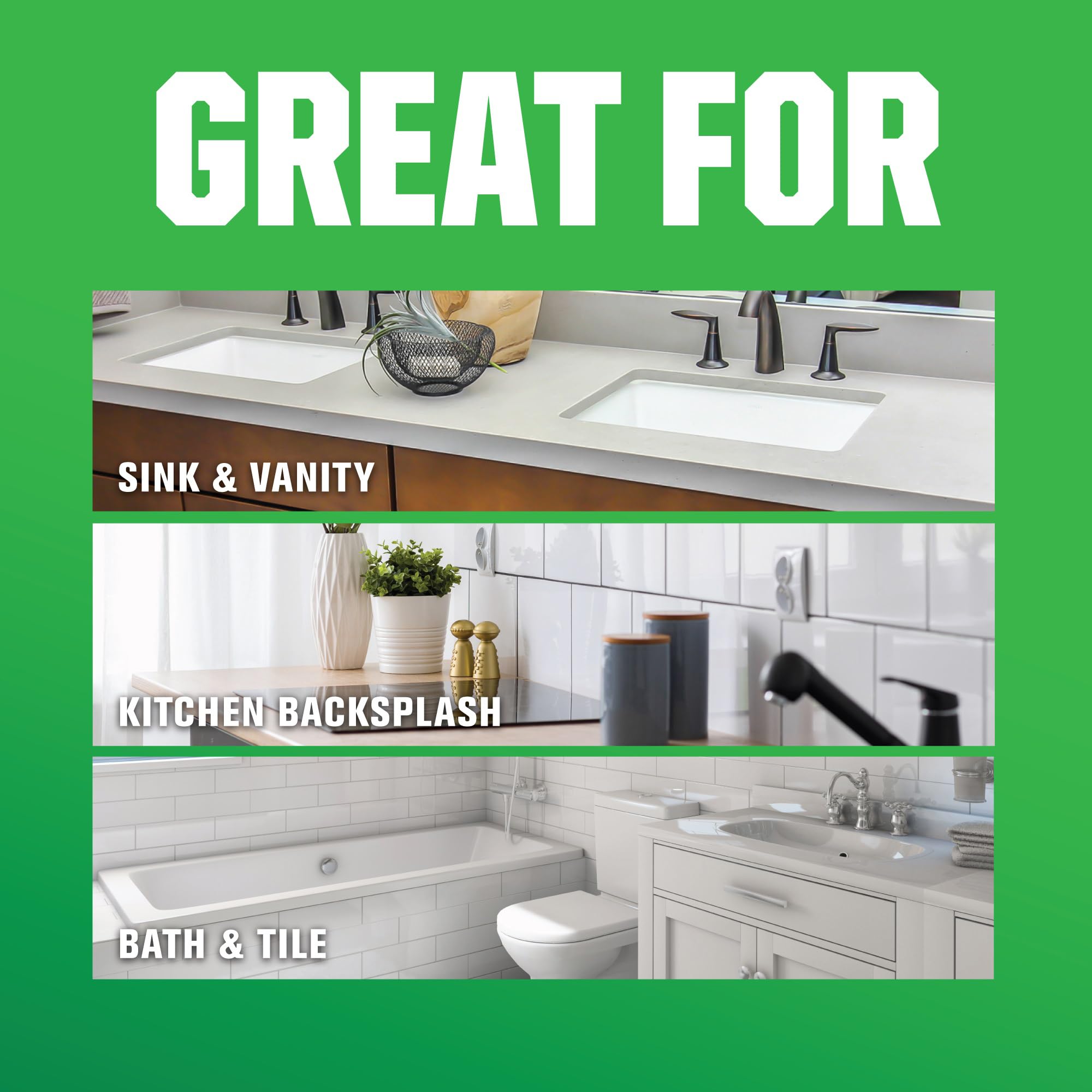 Rust-Oleum 384166 Acrylic Tub and Tile Refinishing 2-Part Kit - Gloss Coastal Fog - Bathroom Renovation & DIY Home Improvement - Perfect for Bathtubs, Showers, and Ceramic Tile Restoration