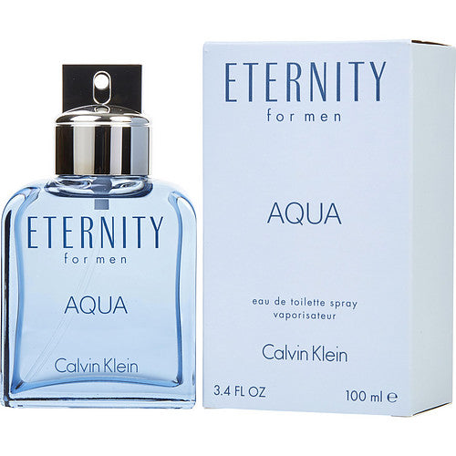Calvin Klein Eternity Aqua for Men - Fresh Aquatic Cologne Spray | Long-Lasting Fragrance for Daily Wear & Special Occasions | Perfect Gift for Him