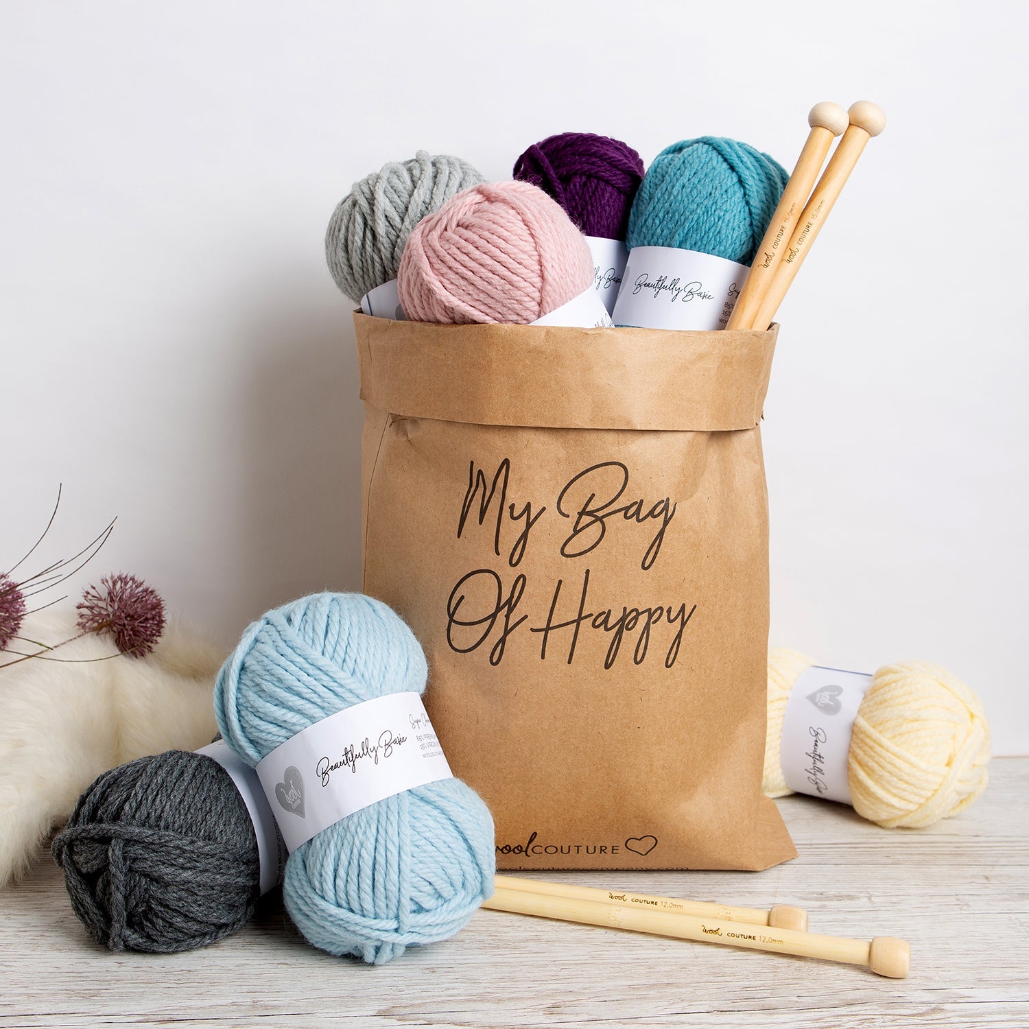 Kids DIY Knitting Kit - Make Your Own Children's Poncho | Creative Craft Gift for Girls & Boys | Perfect for Rainy Days & Outdoor Adventures