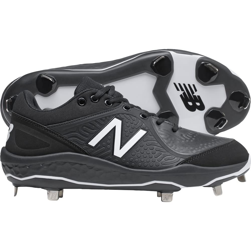 New Balance Men's Fresh Foam 3000 V5 Metal Baseball Cleats - Lightweight Athletic Shoes for Baseball, Softball & Training - Comfortable Performance Footwear for Games & Practice