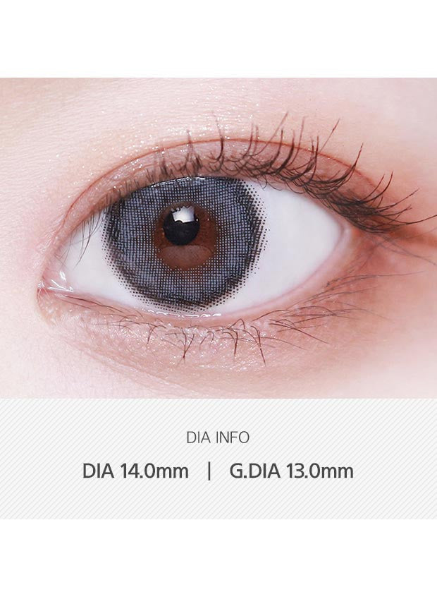 Celina Gray (10pcs) Daily Contact Lenses - Soft & Comfortable Disposable Lenses for Clear Vision | Perfect for Work, School, and Everyday Wear