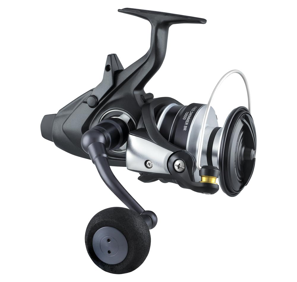 Daiwa 22 Free Swimmer BR Fishing Reel - Smooth Casting Saltwater & Freshwater Baitcasting Reel for Bass, Trout, and Offshore Fishing
