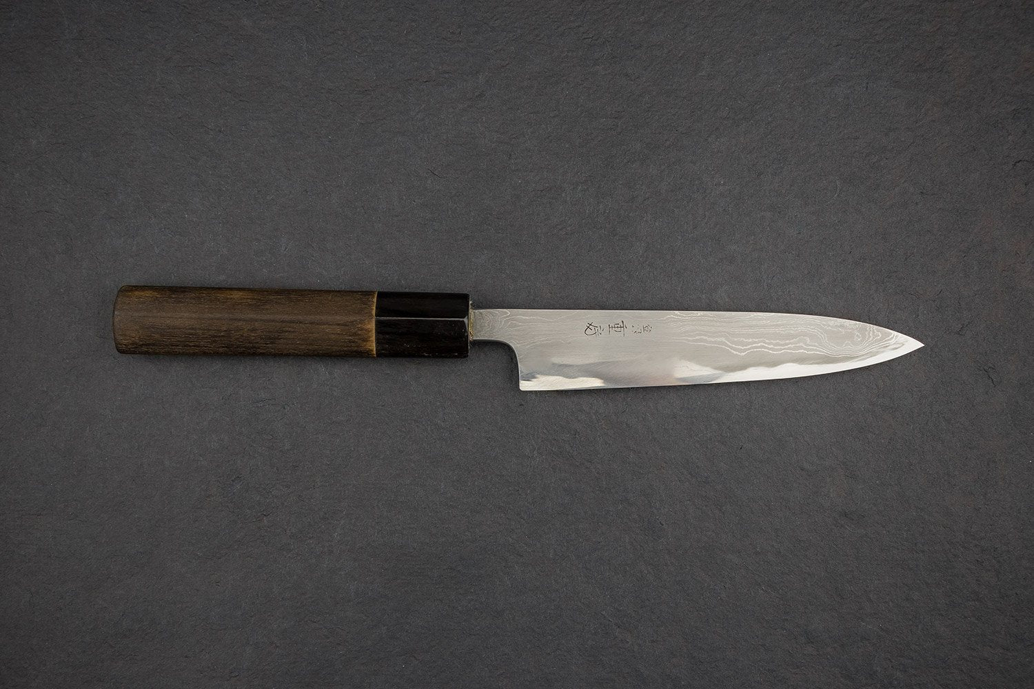 Premium Shigefusa Kitaeji Japanese Petty Knife 120mm - High Carbon Steel Blade for Precision Slicing & Peeling - Perfect for Chefs, Home Cooks & Fruit Cutting