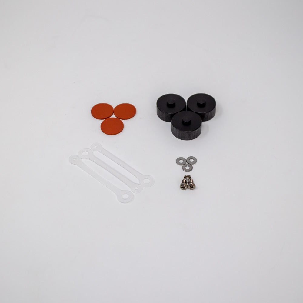 Replacement Dust Cap Kit for 6712, 6712C, 6712FR, Avalanche®, BLZZRD™ - Compatible with Snow Plows & Winter Equipment Protection