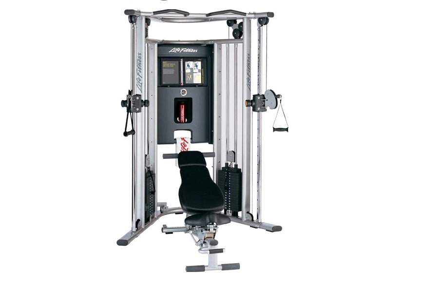 Life Fitness G7 Adjustable Weight Bench for Home Gym - Strength Training & Workout Equipment for Full Body Exercises - Perfect for Home, Garage & Commercial Gyms