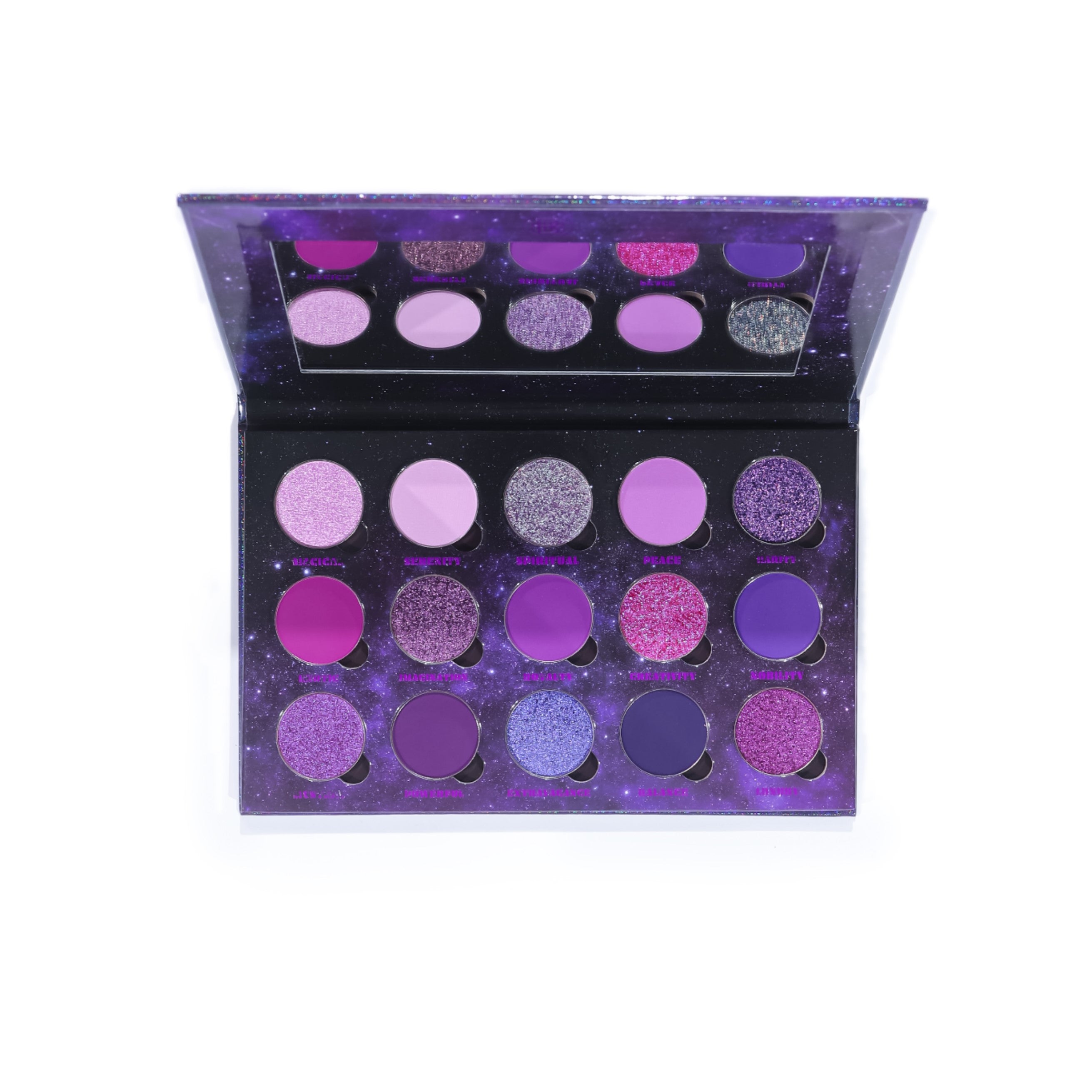 Best Ultra Violet Eyeshadow Palette - Long Lasting, Highly Pigmented Makeup for Party & Night Out | Perfect for Halloween, Cosplay & Special Occasions