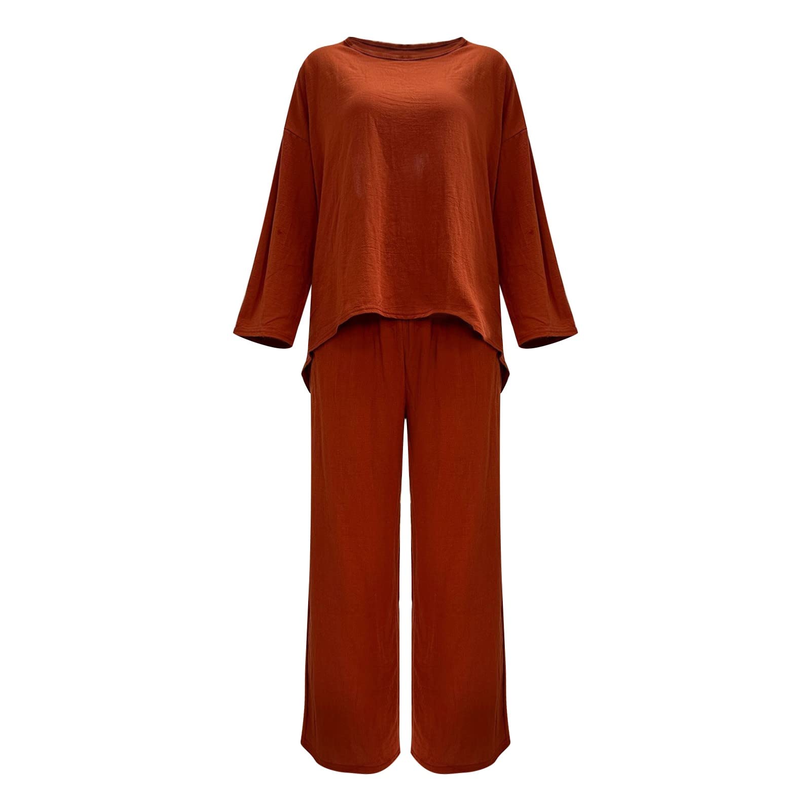 Women's Green 2-Piece Workout Outfit with Pockets - Tracksuit Set for Spring 2023 | Gym, Yoga & Casual Wear