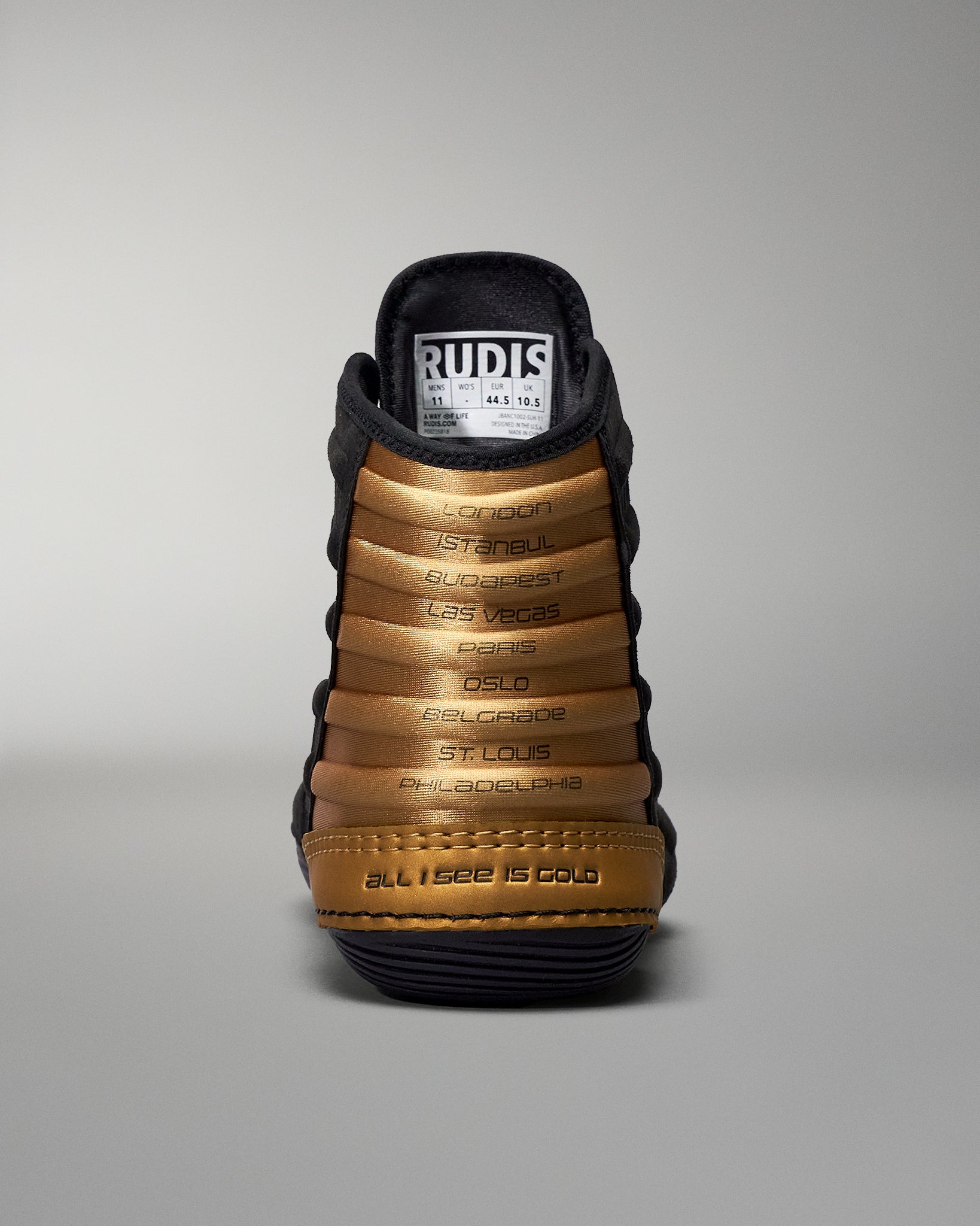 RUDIS JB Ultra Adult Wrestling Shoes - Lightweight & Durable for Competition & Training - Perfect for Wrestling Matches, Practice, and MMA